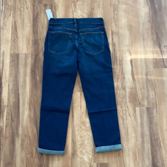 Gap Denim mid raise girlfriend woman’s jeans - Picture 4 of 9